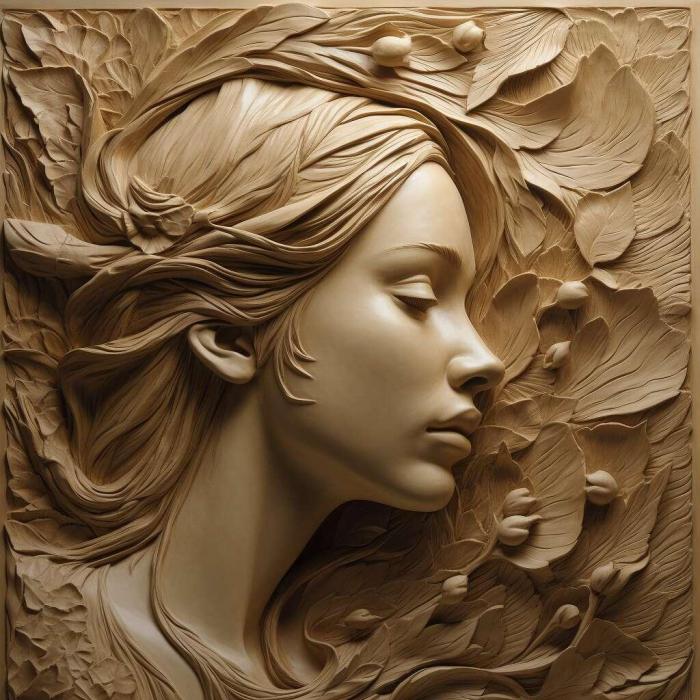 نموذج ثلاثي الأبعاد لآلة CNC 3D Art 